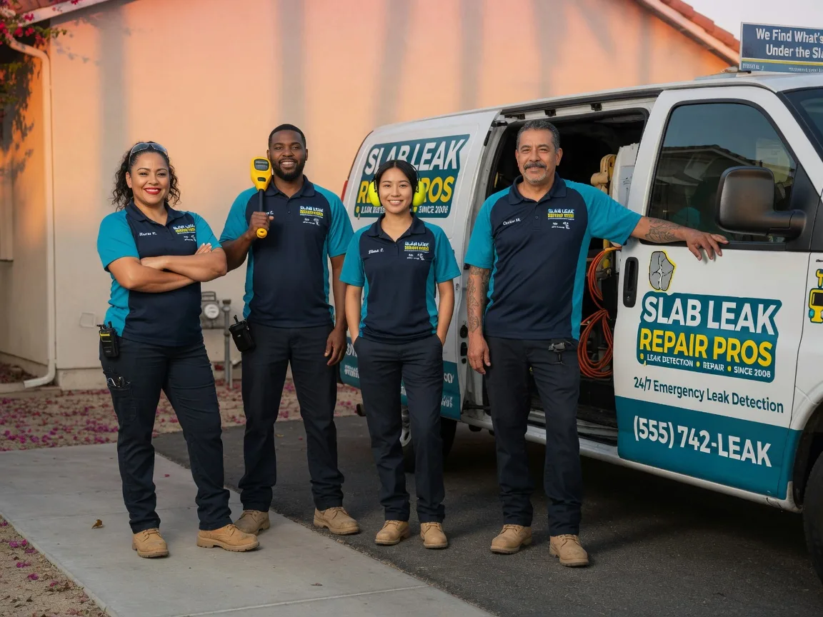 Slab Leak Repair company in Diamond Springs, CA