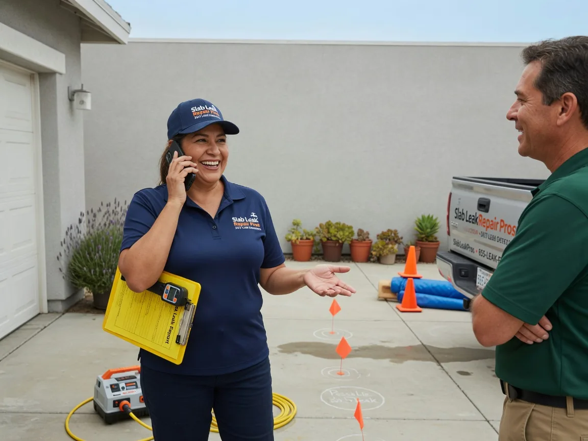 Slab Leak Repair Diamond Springs, CA FAQs