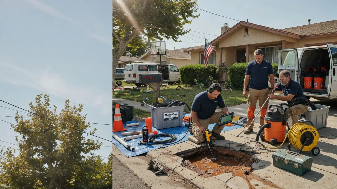 Slab Leak Repair in Diamond Springs, CA near me